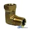 A & I Products 90 Degree Female NPT Swivel X Male NPT Adapter 3.75 x4 x2 A-43B20 - alternate 3
